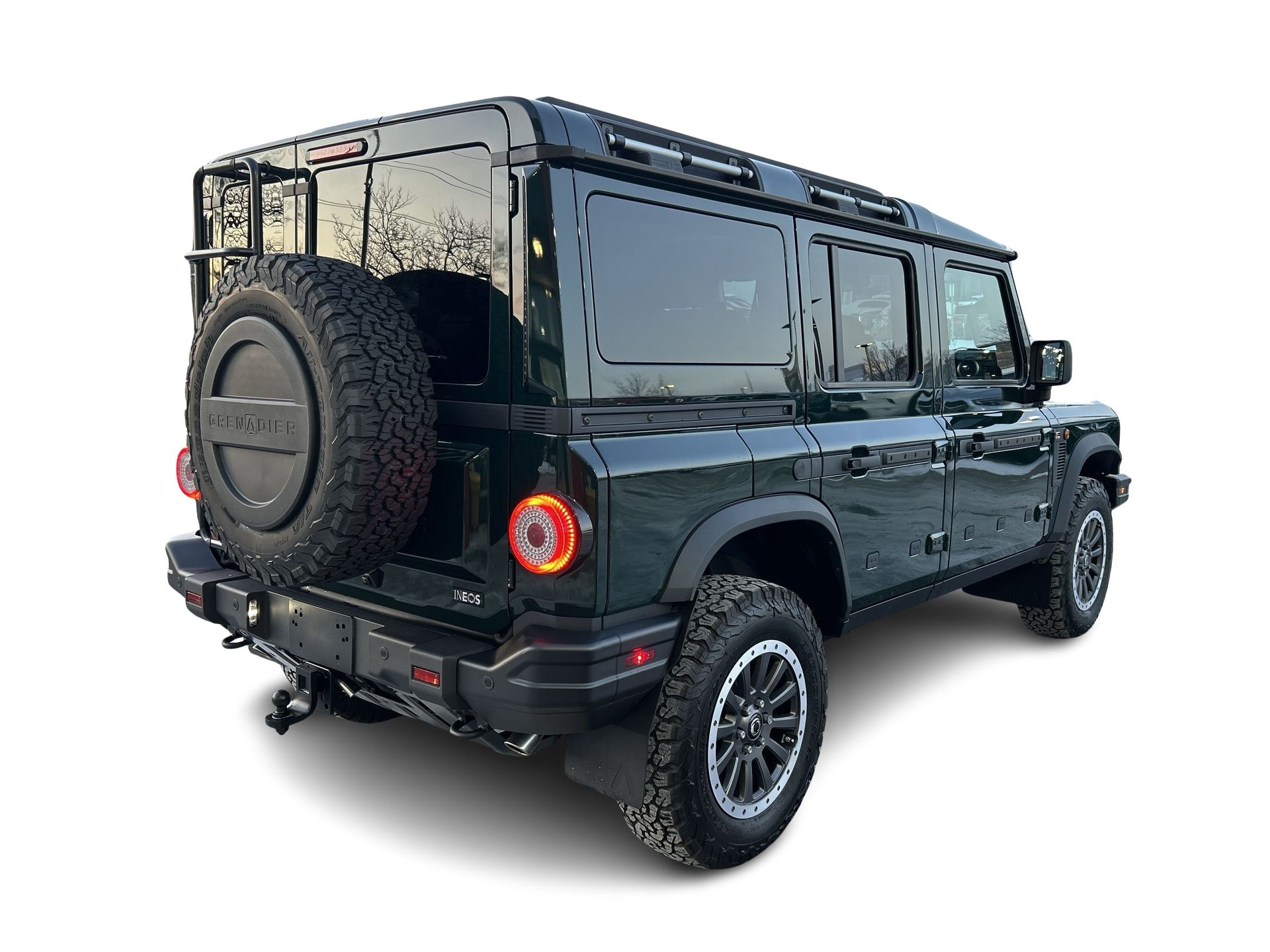 2025 INEOS Station Wagon