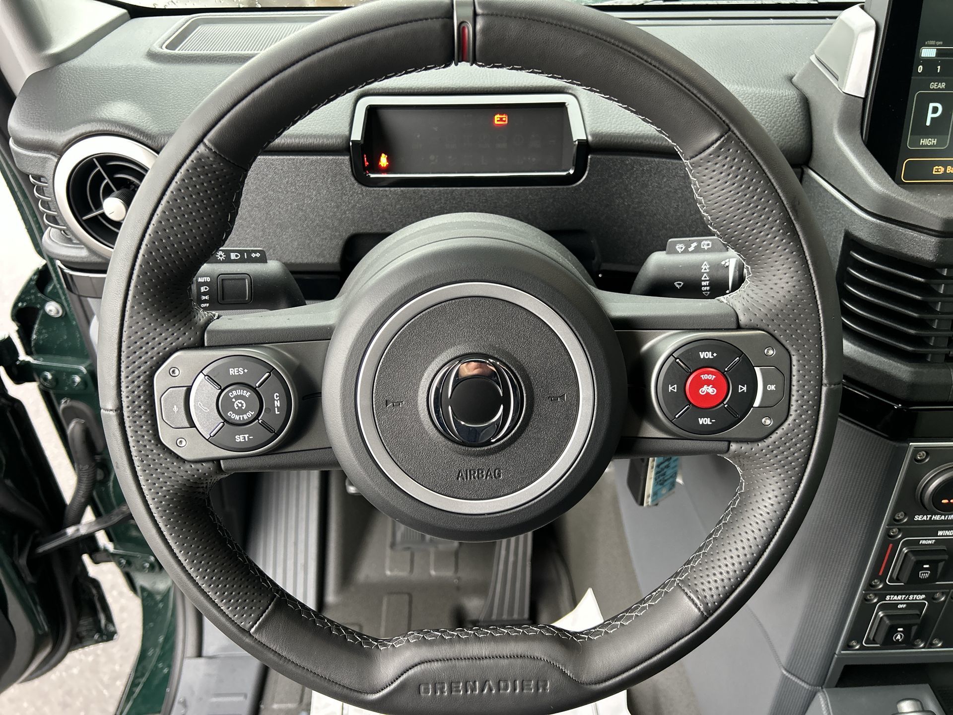 2025 INEOS Station Wagon