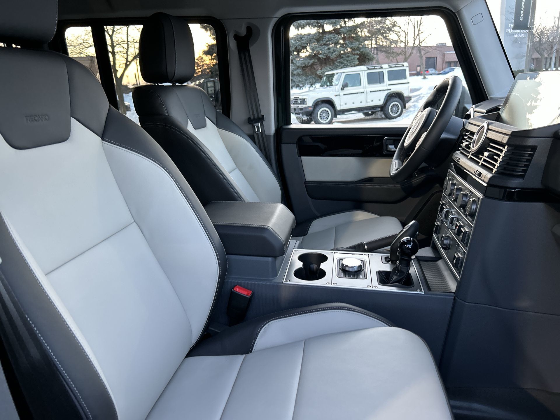 2025 INEOS Station Wagon