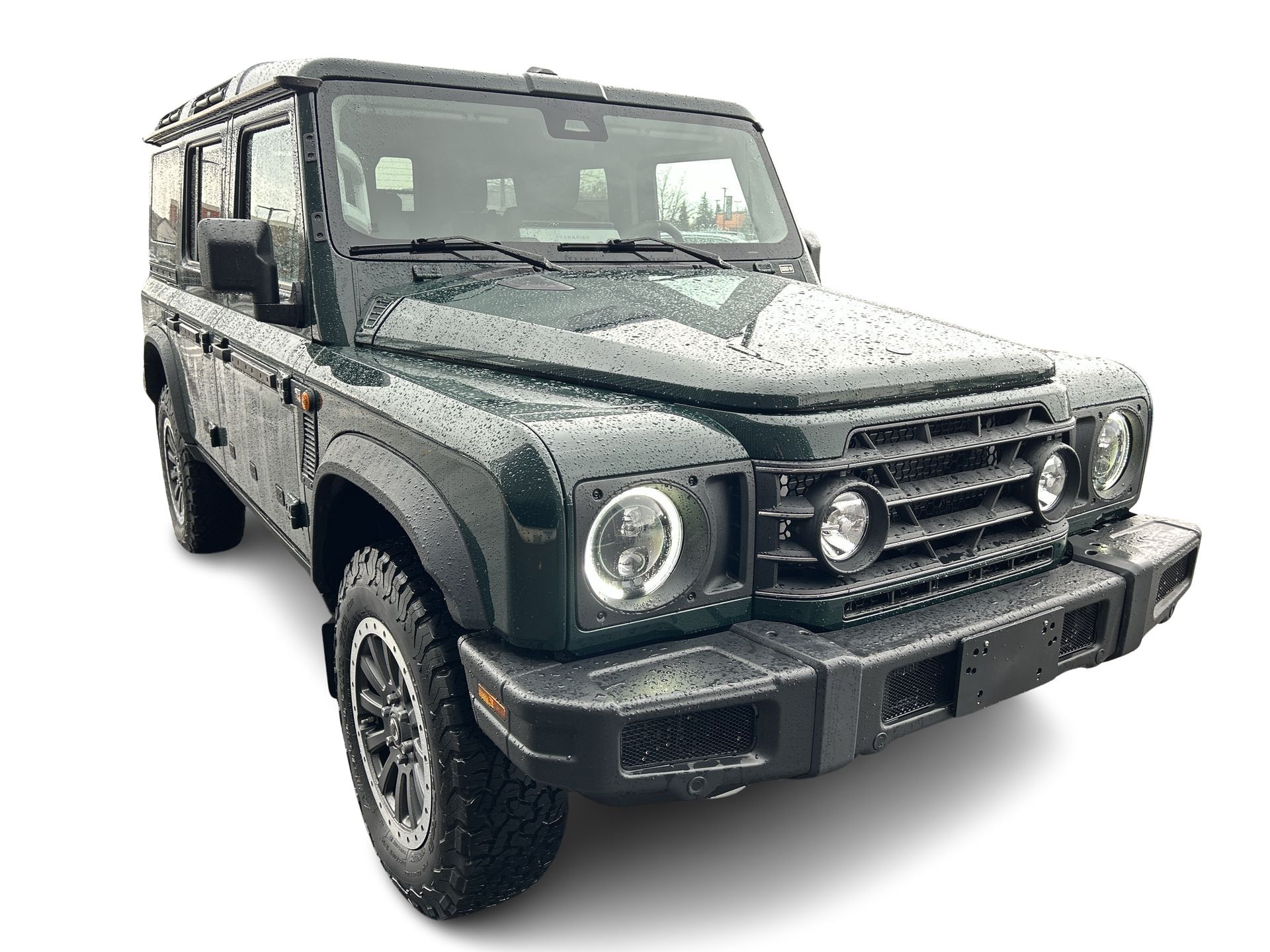 2025 INEOS Station Wagon