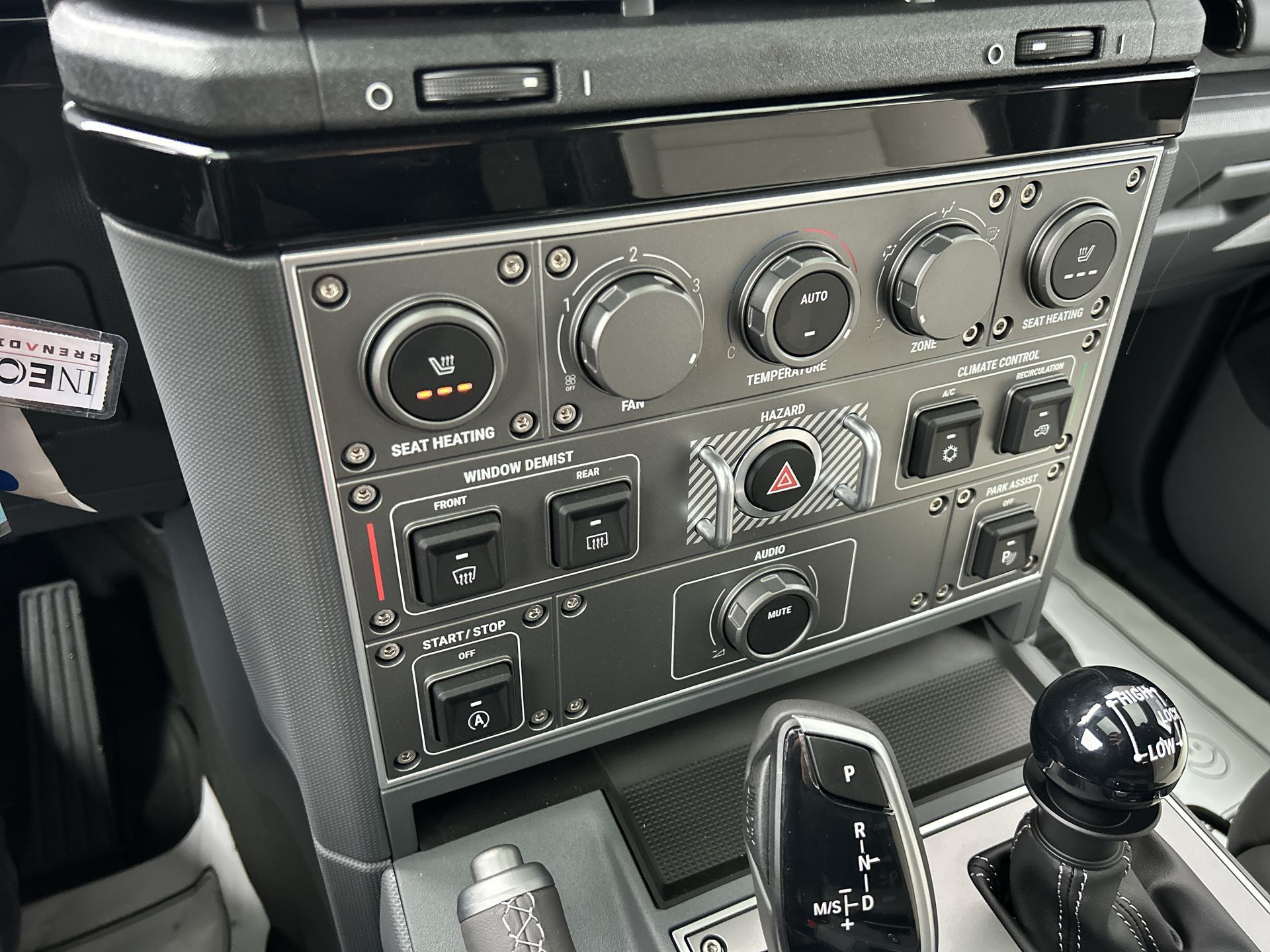 2025 INEOS Station Wagon