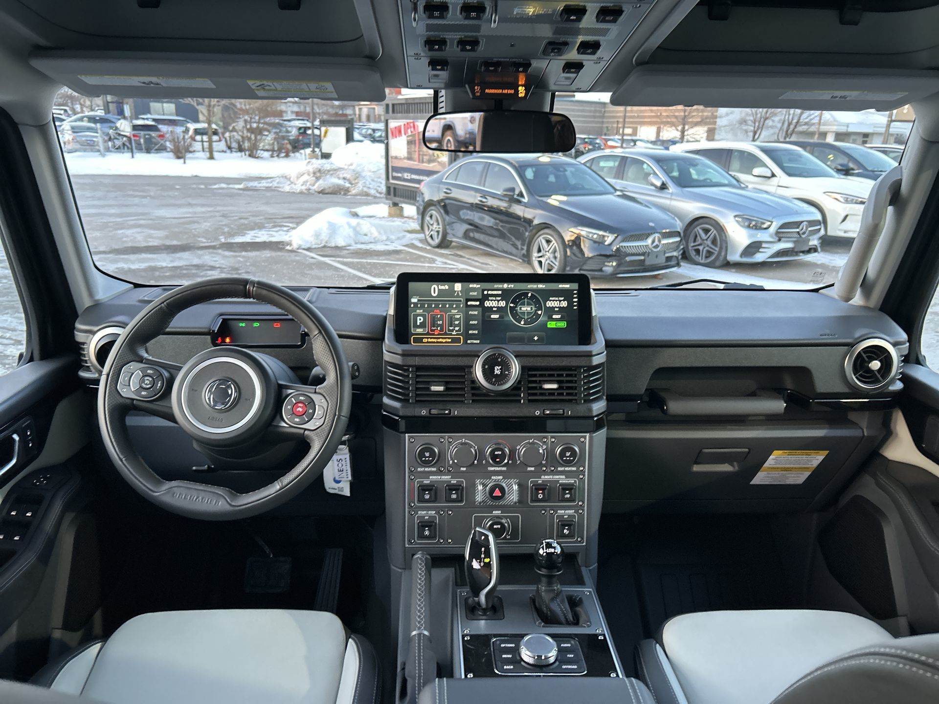 2025 INEOS Station Wagon