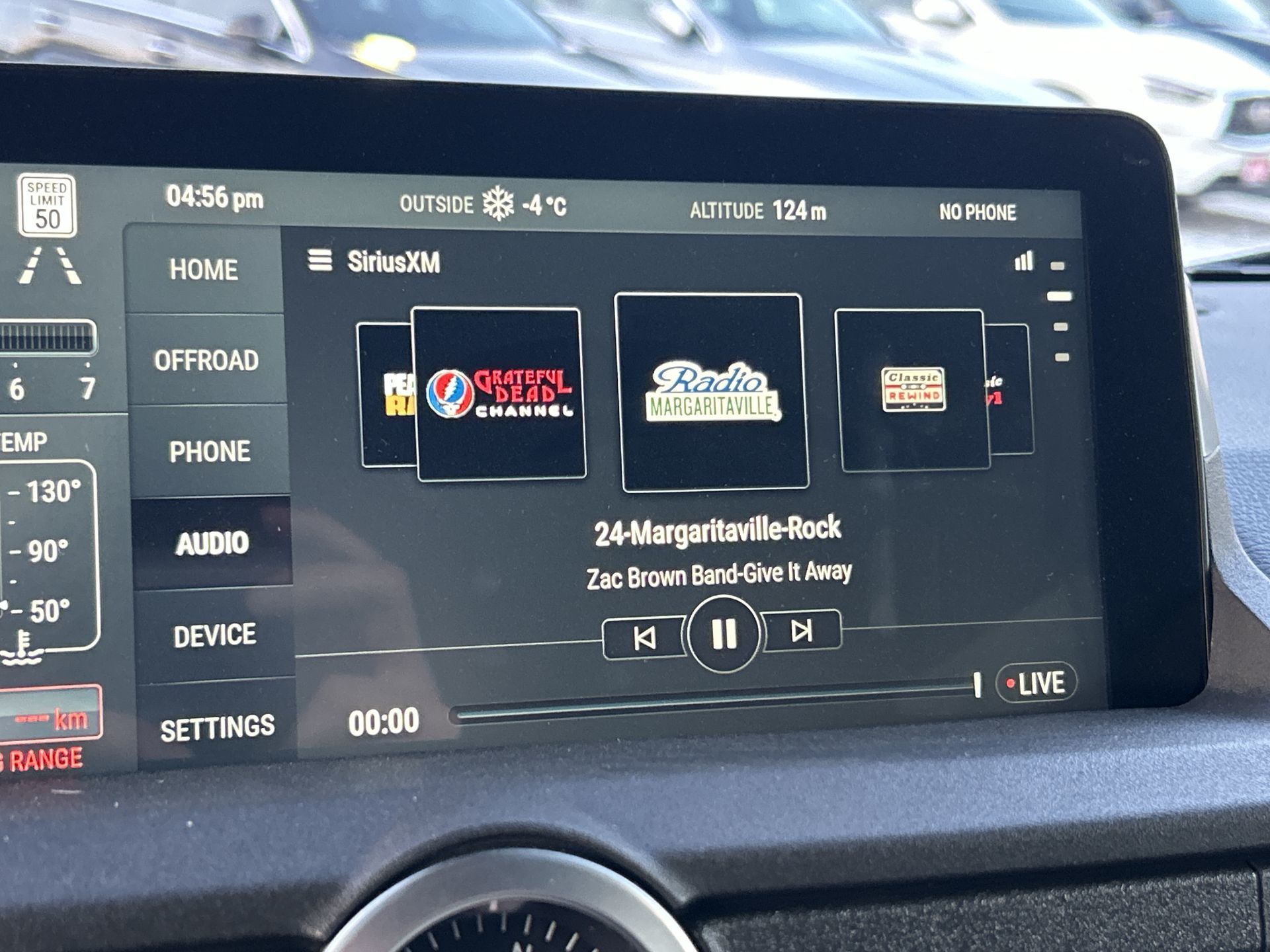 2025 INEOS Station Wagon