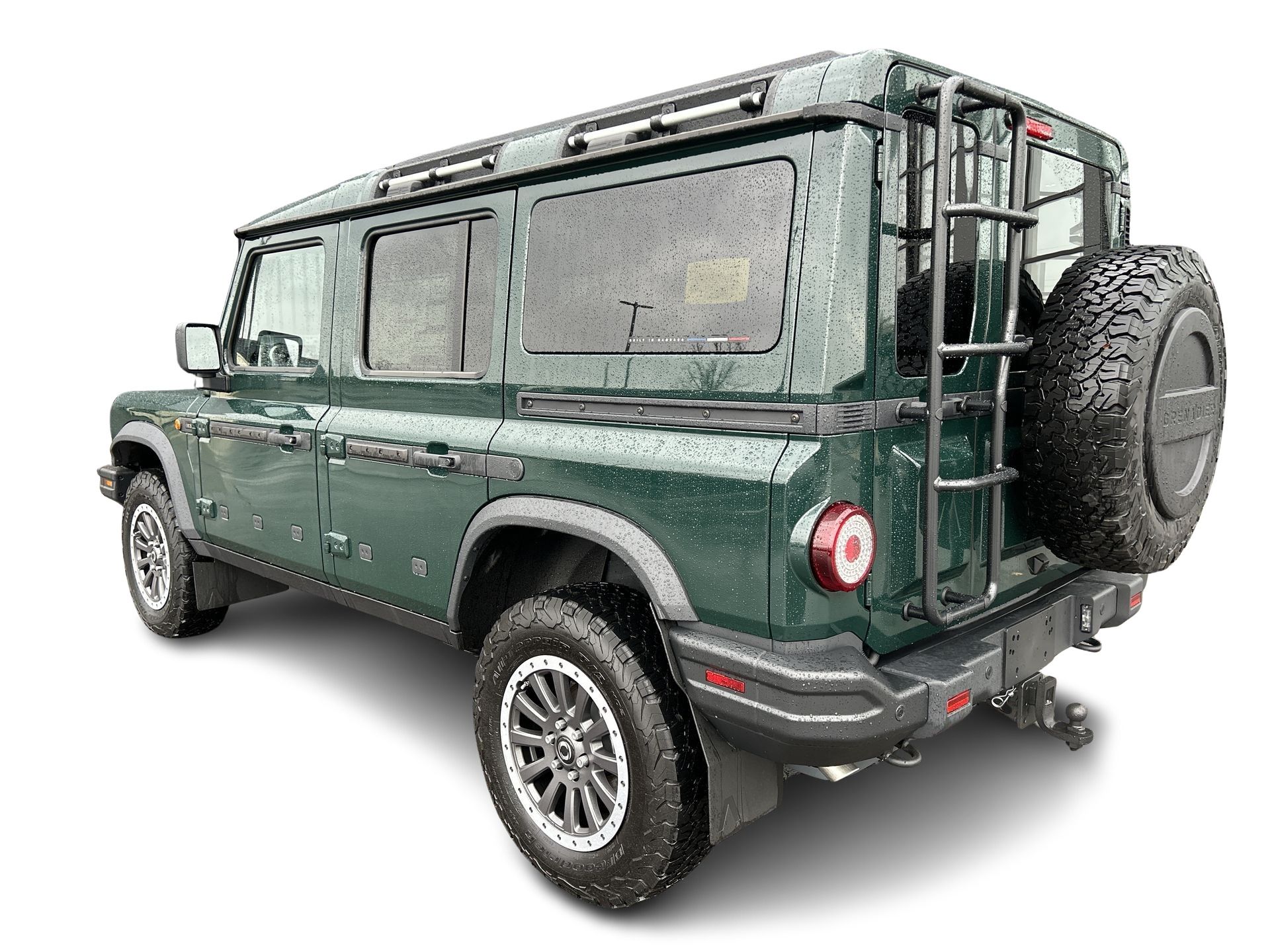 2025 INEOS Station Wagon