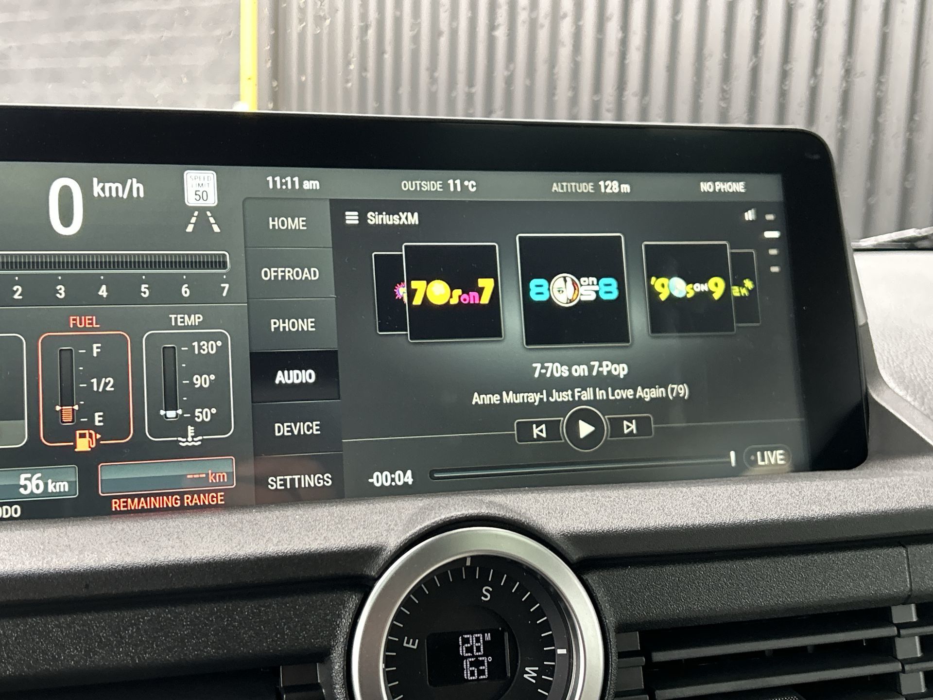 2025 INEOS Station Wagon