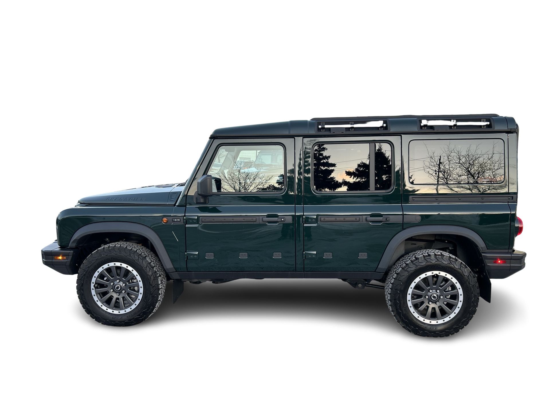 2025 INEOS Station Wagon