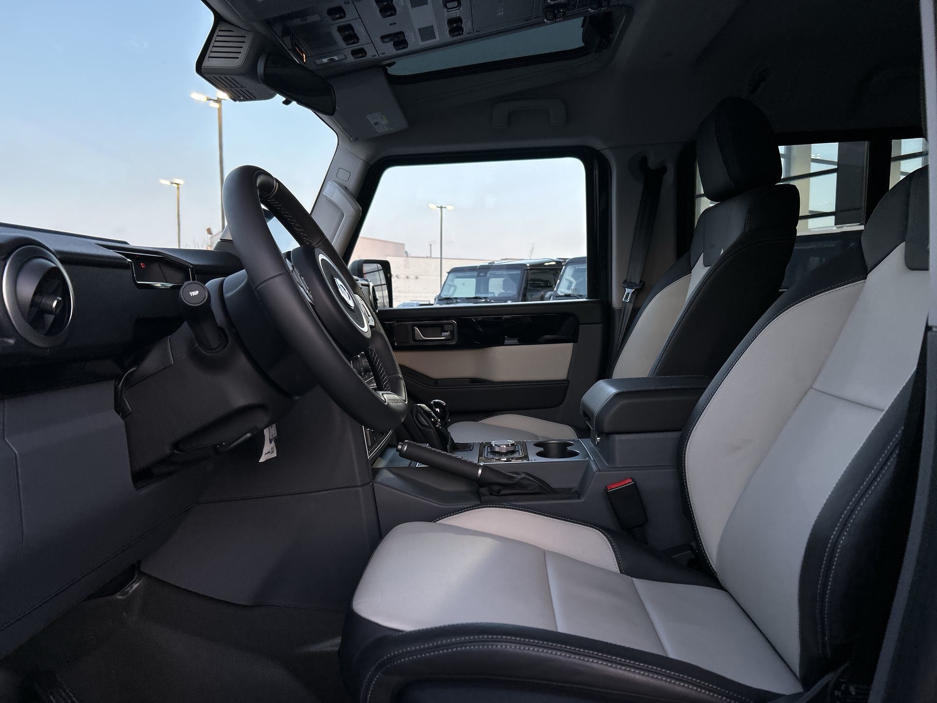 2025 INEOS Station Wagon