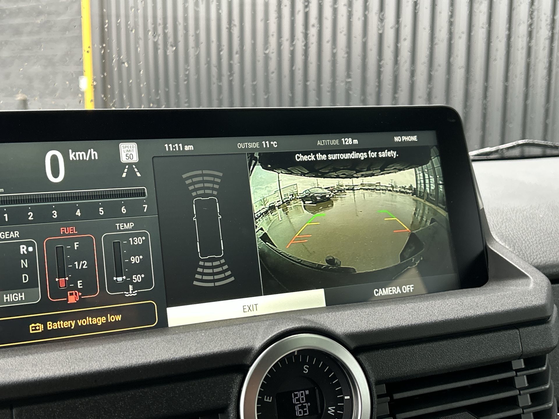 2025 INEOS Station Wagon