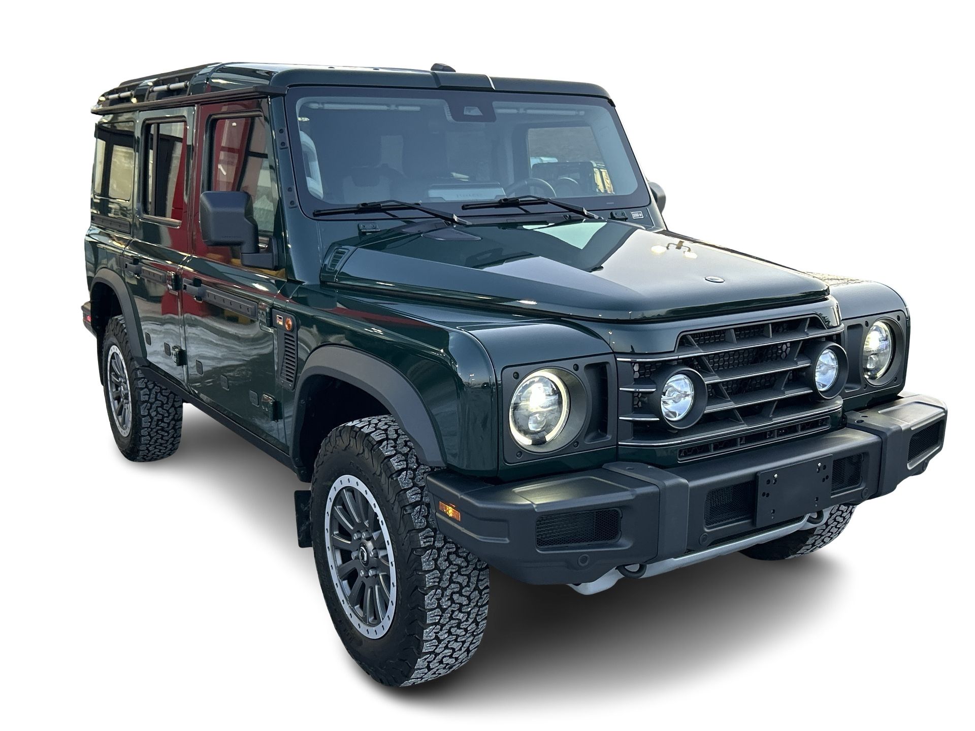 2025 INEOS Station Wagon