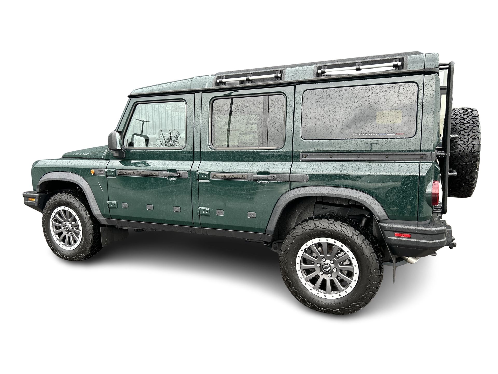 2025 INEOS Station Wagon