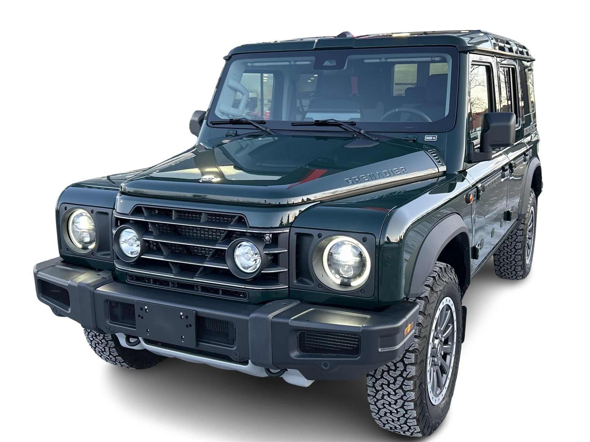 2025 INEOS Station Wagon