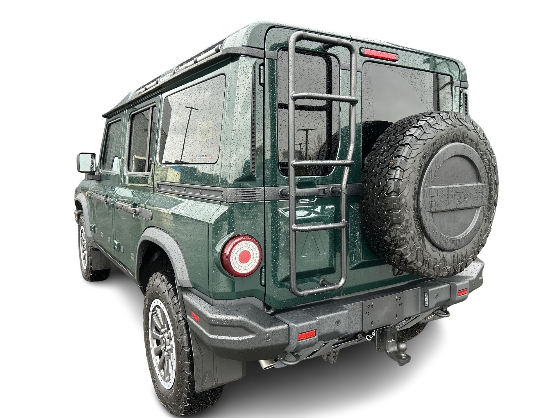 2025 INEOS Station Wagon