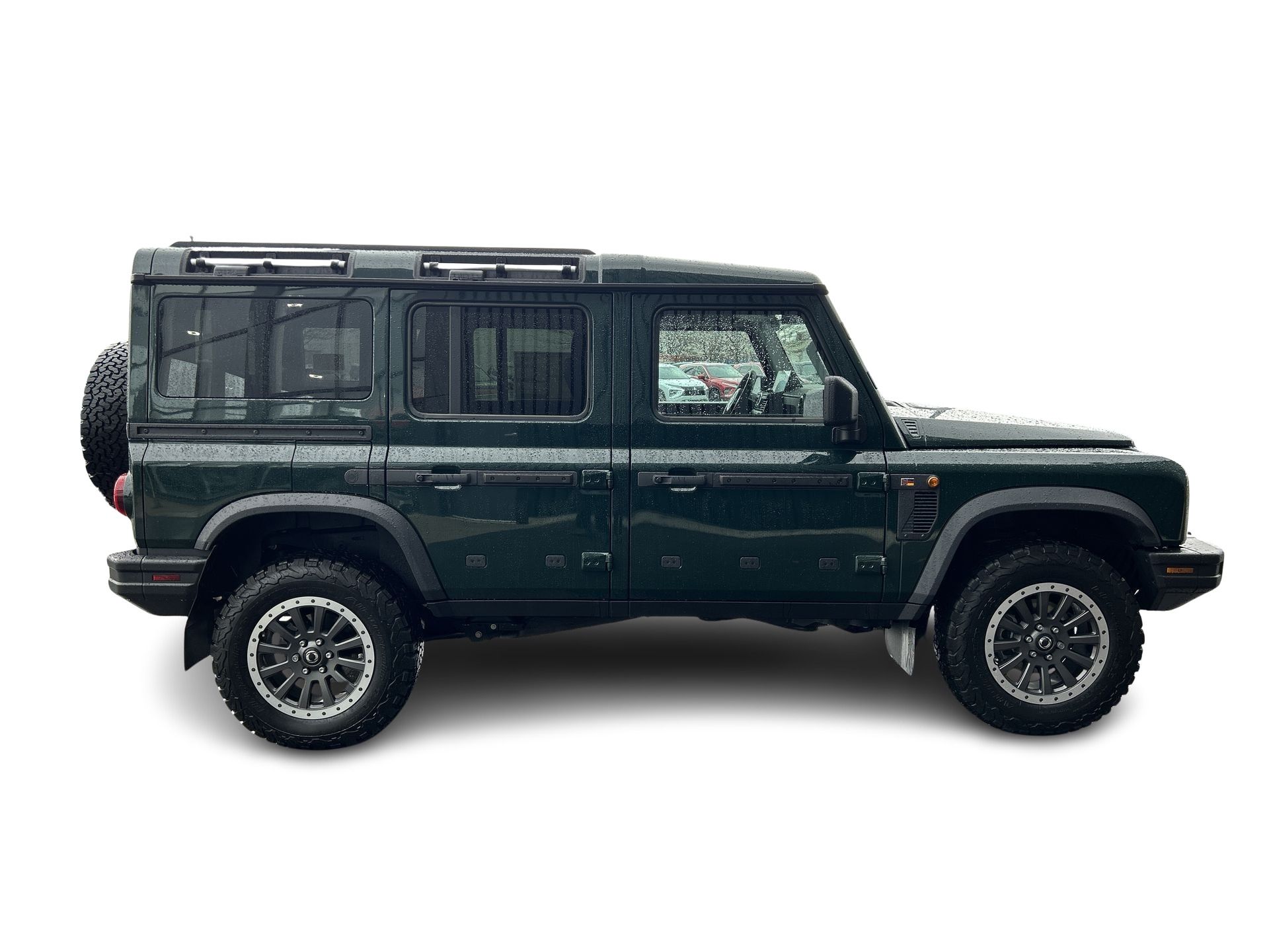 2025 INEOS Station Wagon