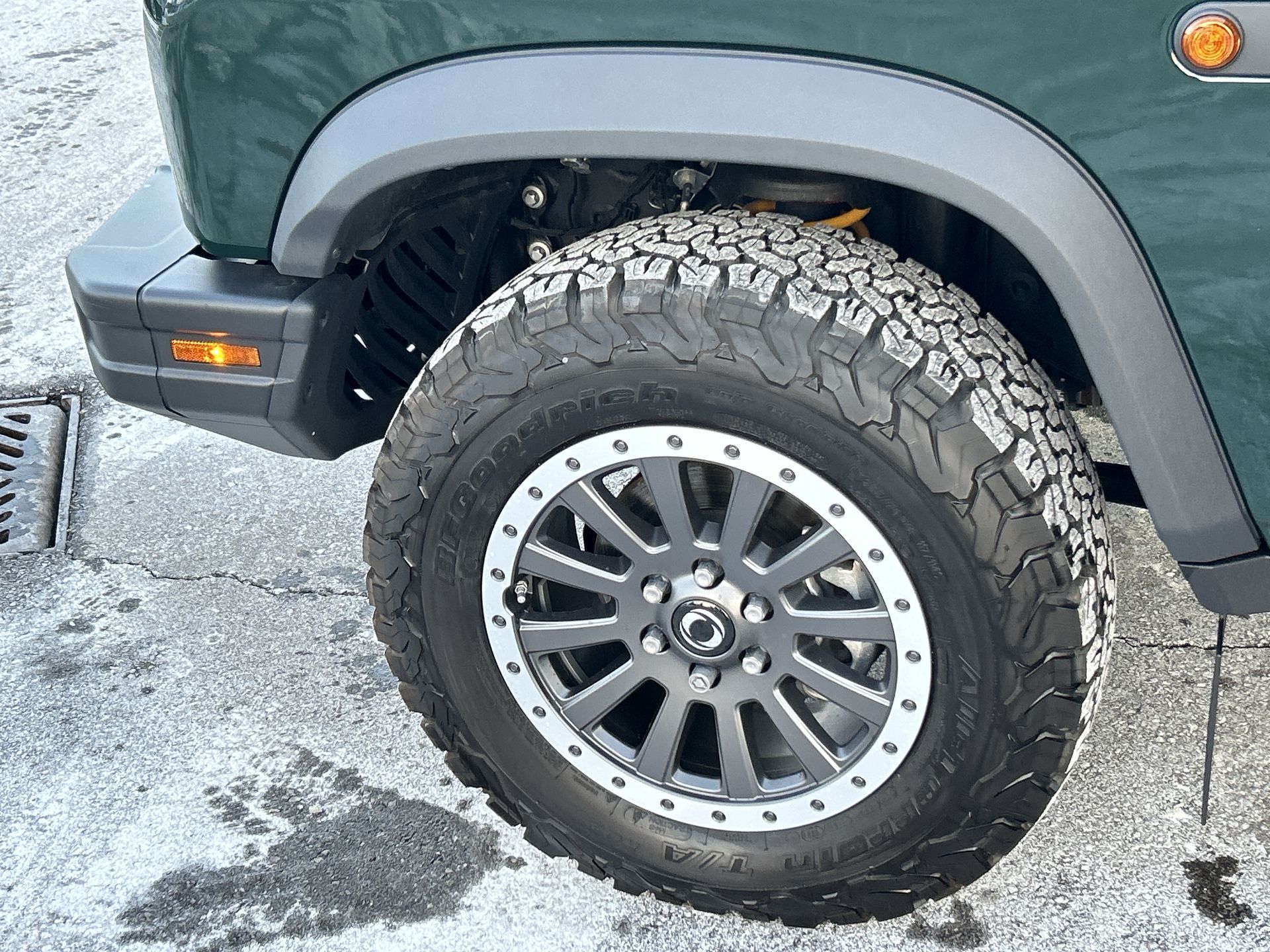 2025 INEOS Station Wagon