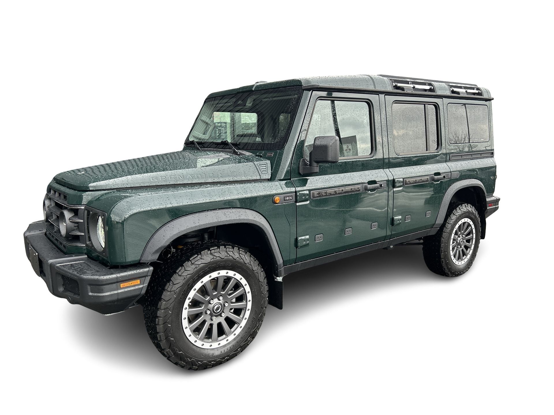 2025 INEOS Station Wagon