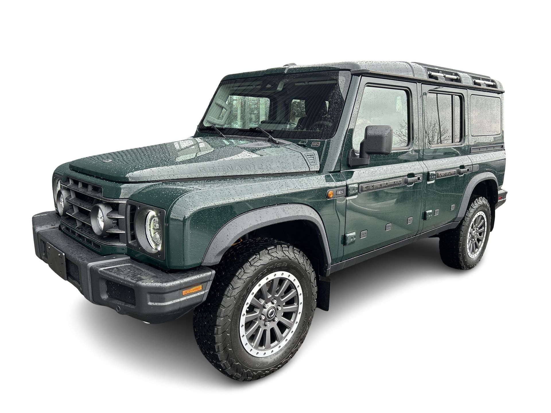 2025 INEOS Station Wagon