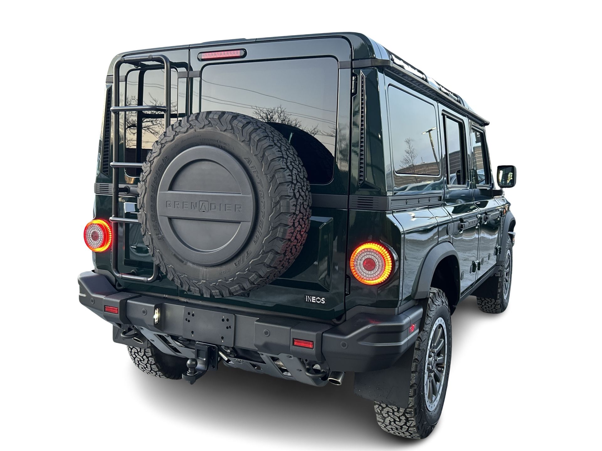 2025 INEOS Station Wagon