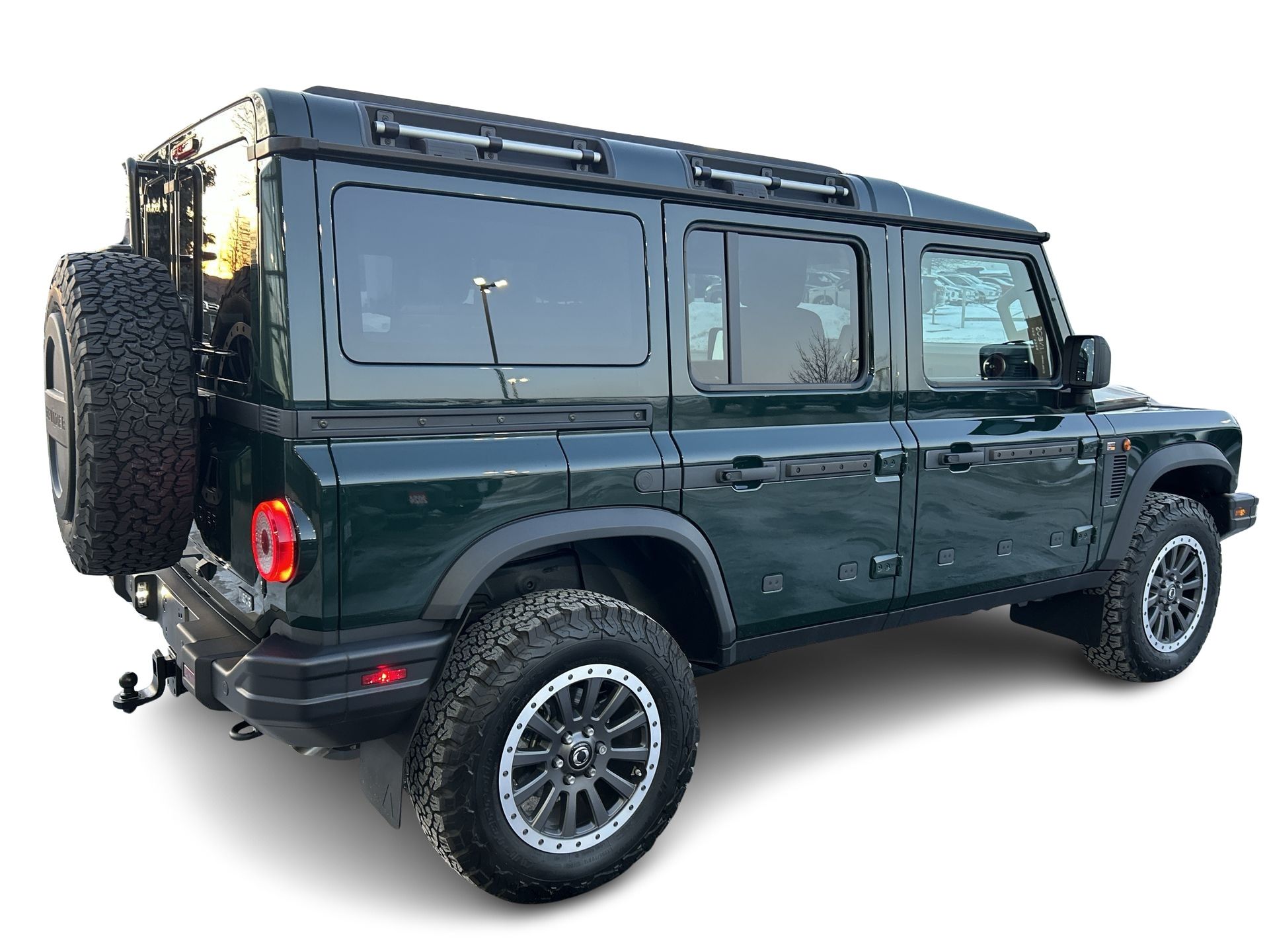 2025 INEOS Station Wagon