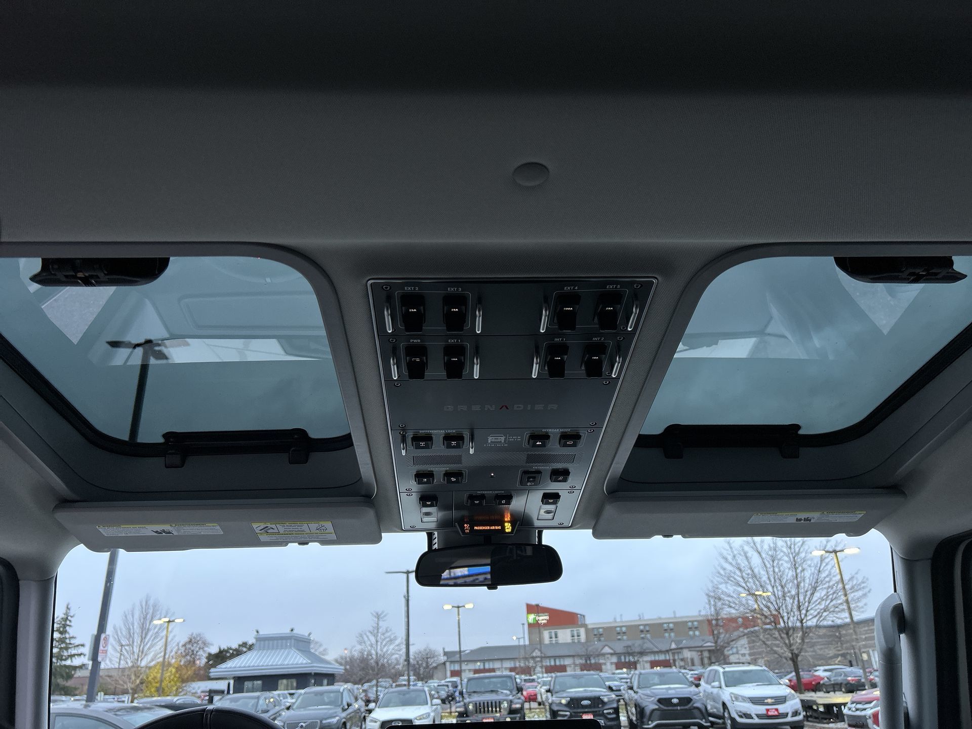 2025 INEOS Station Wagon in Mississauga, Ontario