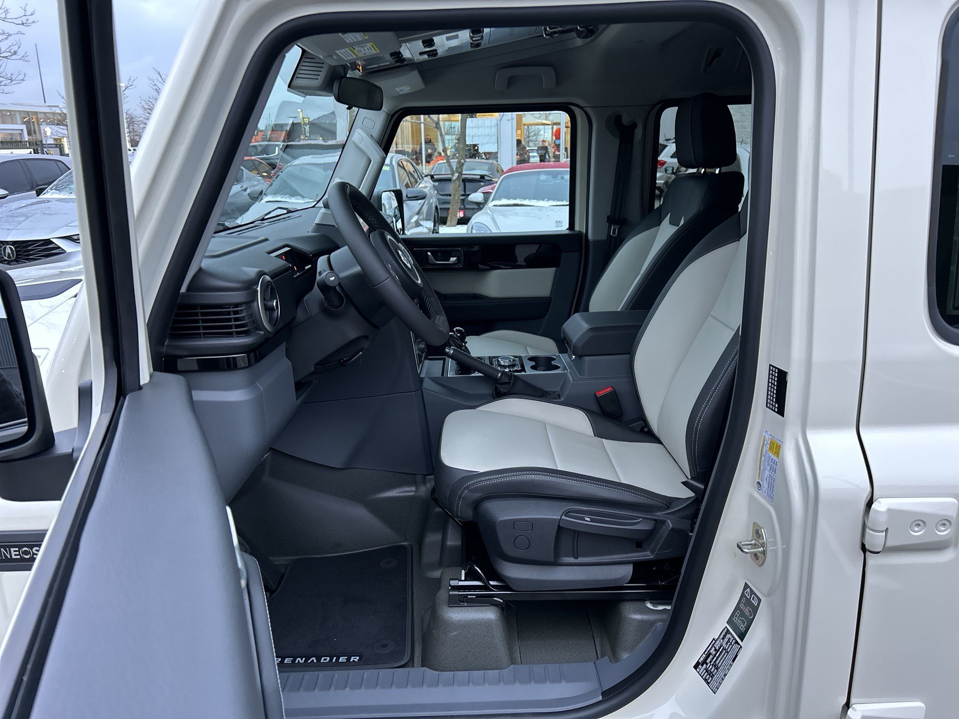 2025 INEOS Station Wagon in Mississauga, Ontario