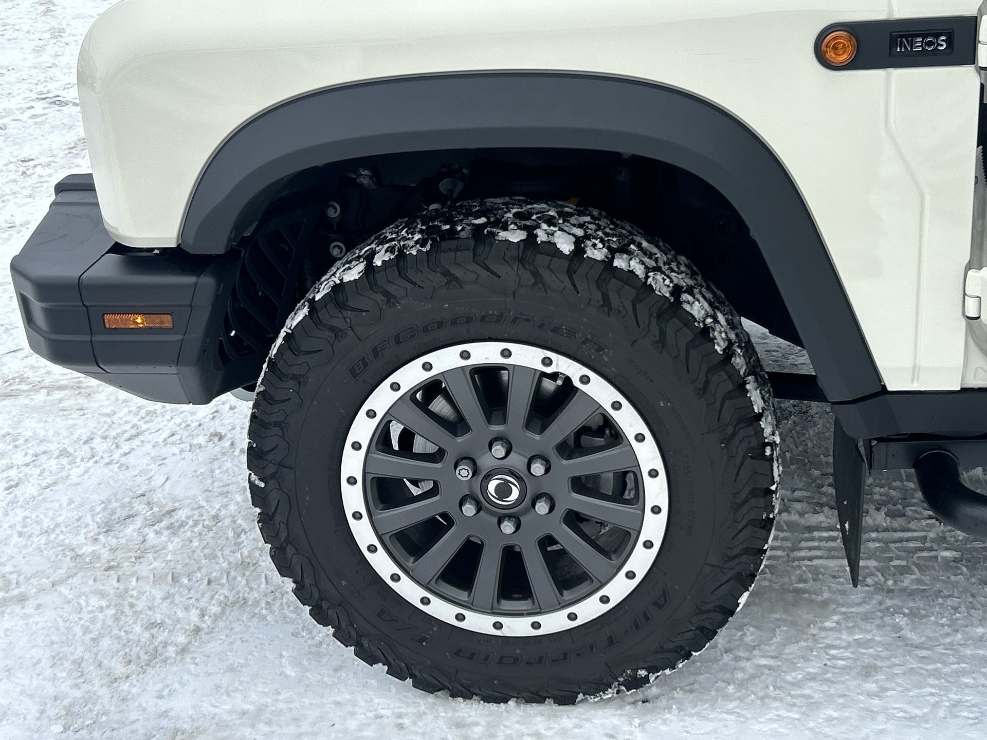 INEOS Station Wagon  2025 à Mississauga, Ontario