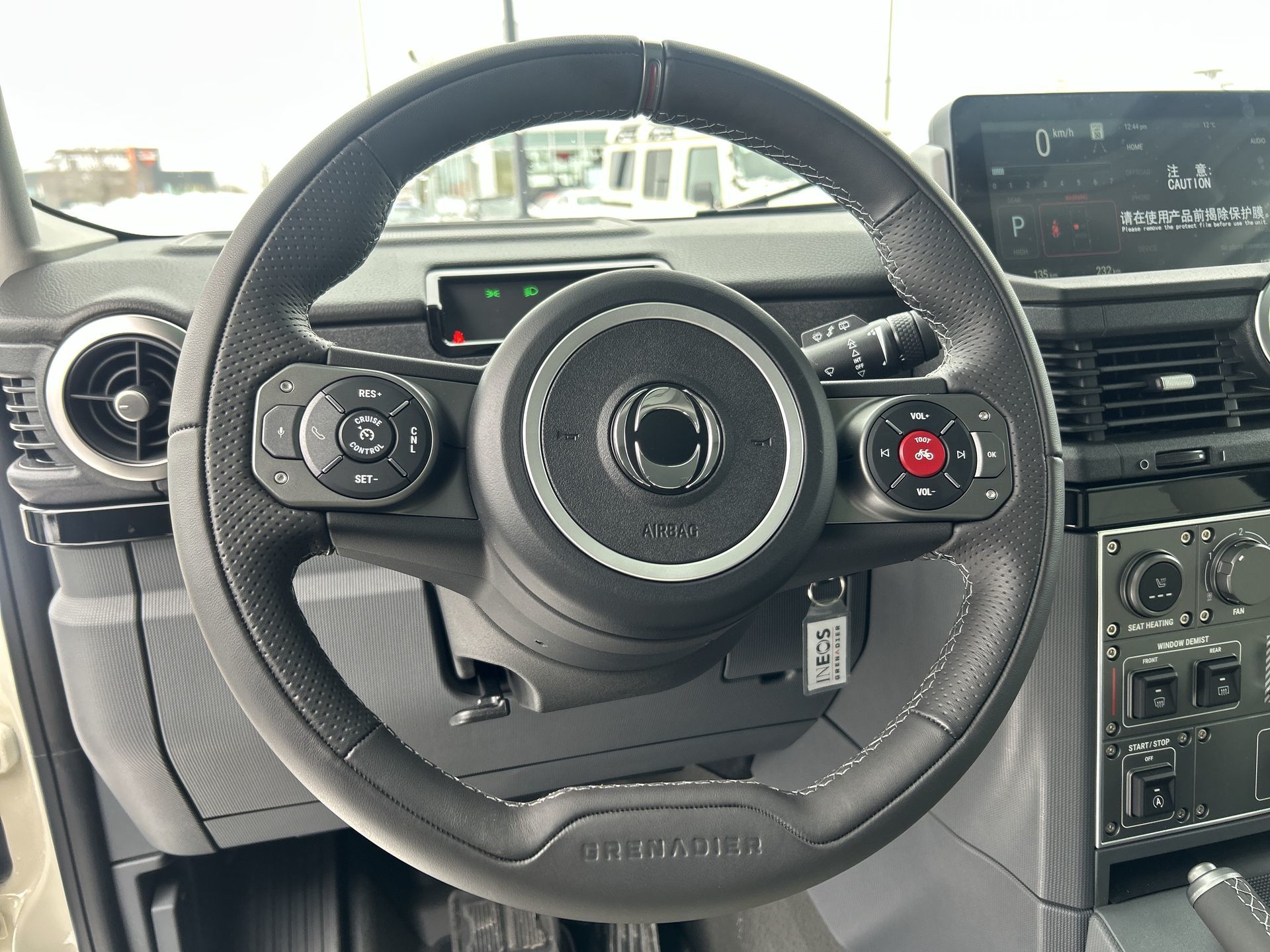 INEOS Station Wagon  2025 à Mississauga, Ontario