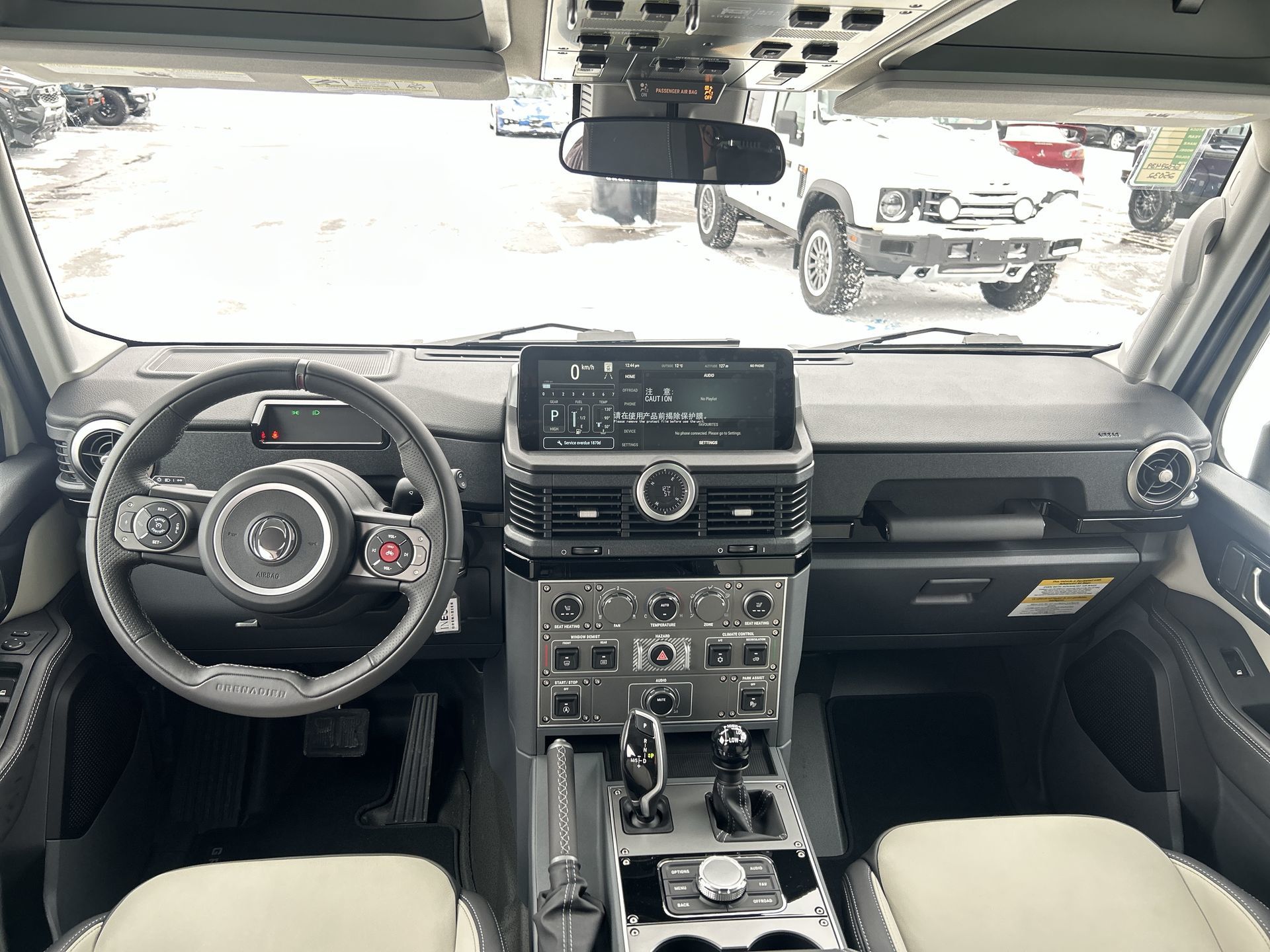 INEOS Station Wagon  2025 à Mississauga, Ontario