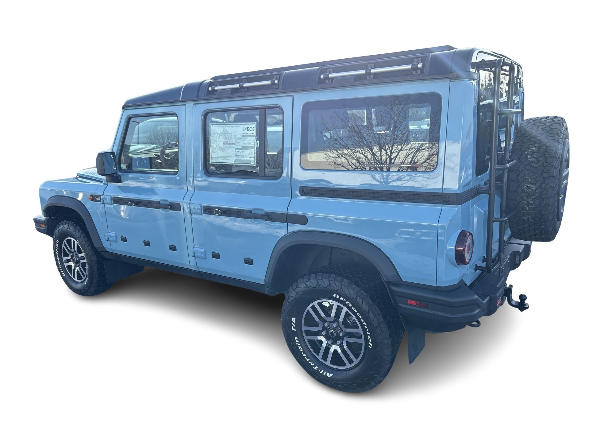 2026 INEOS Station Wagon in Mississauga, Ontario