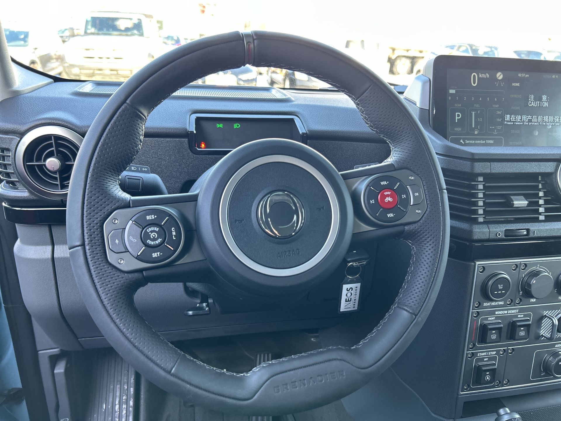 2026 INEOS Station Wagon in Mississauga, Ontario