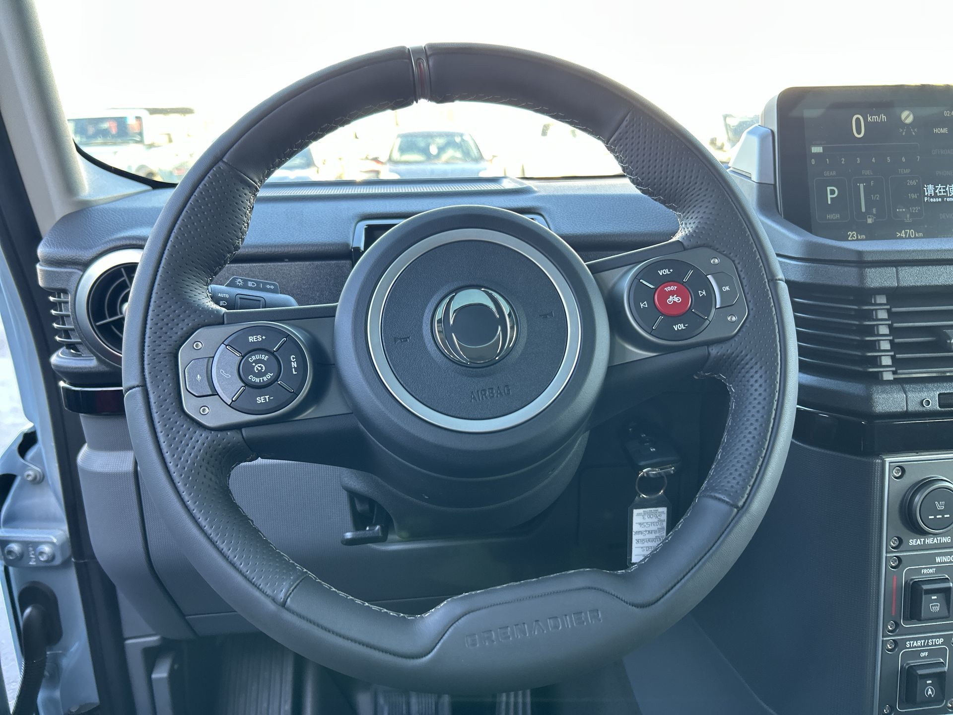 2026 INEOS Grenadier