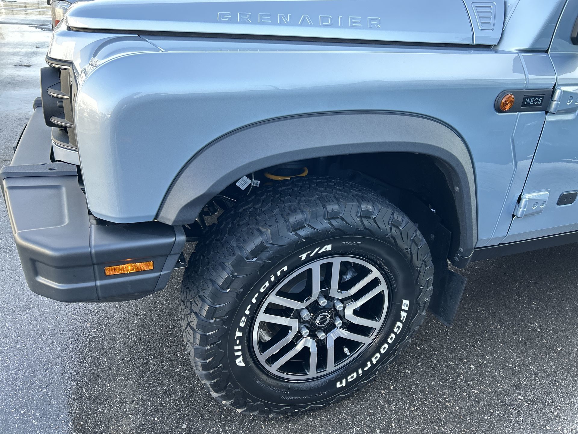 2026 INEOS Grenadier