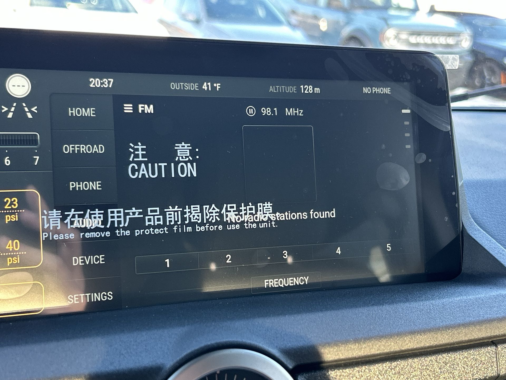 INEOS Station Wagon  2026 à Mississauga, Ontario