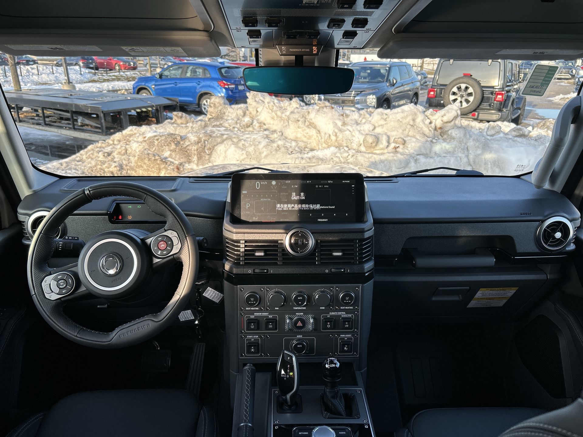 INEOS Station Wagon  2026 à Mississauga, Ontario