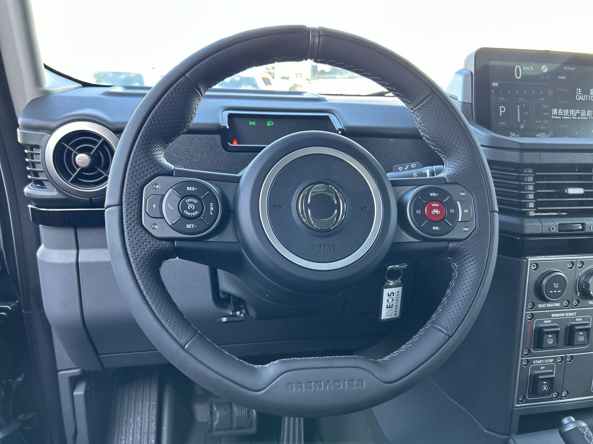 INEOS Station Wagon  2026 à Mississauga, Ontario