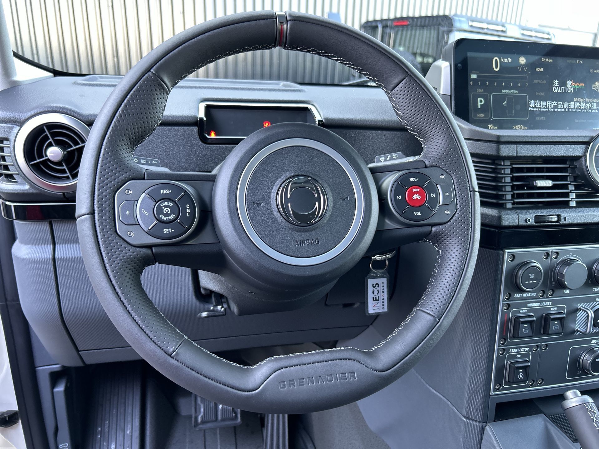 2026 INEOS Station Wagon in Mississauga, Ontario