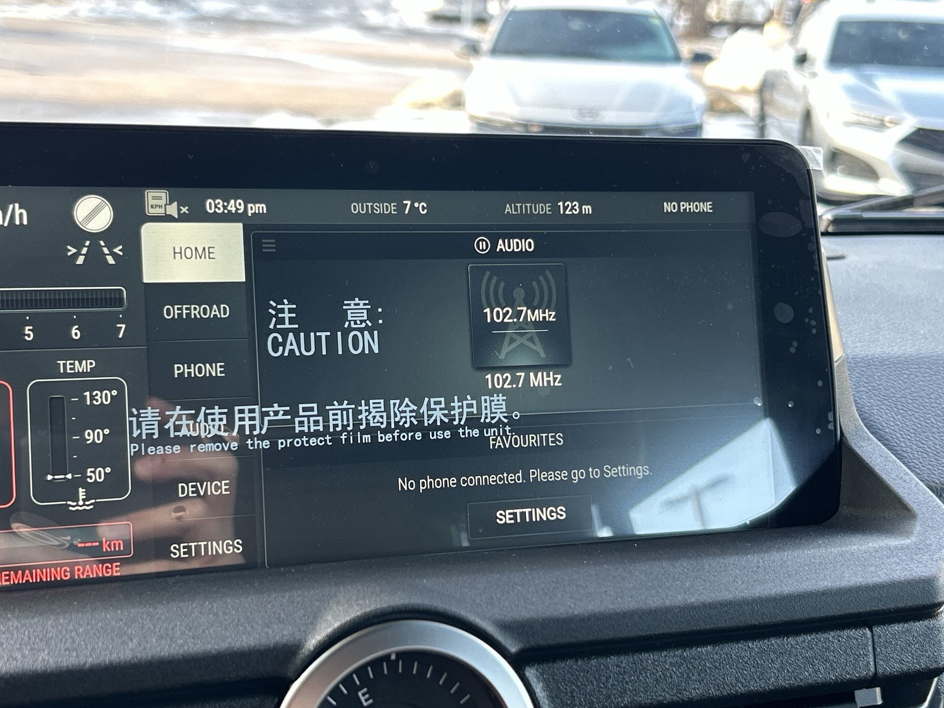 2026 INEOS Station Wagon in Mississauga, Ontario