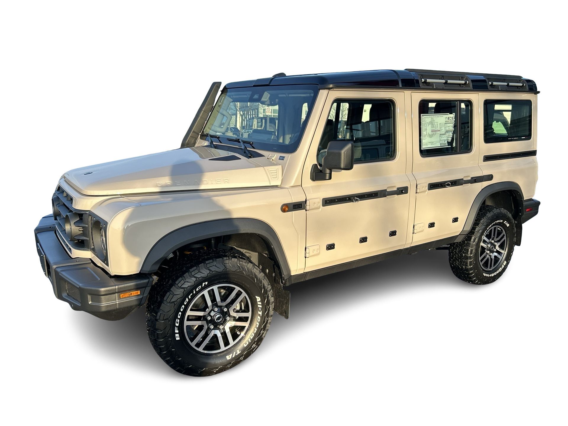 2026 INEOS Station Wagon in Mississauga, Ontario