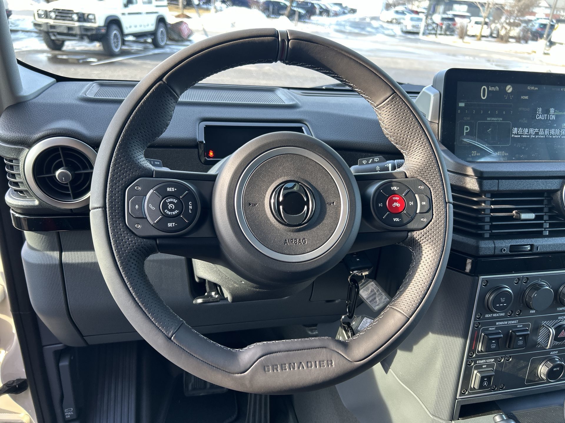 2026 INEOS Station Wagon in Mississauga, Ontario