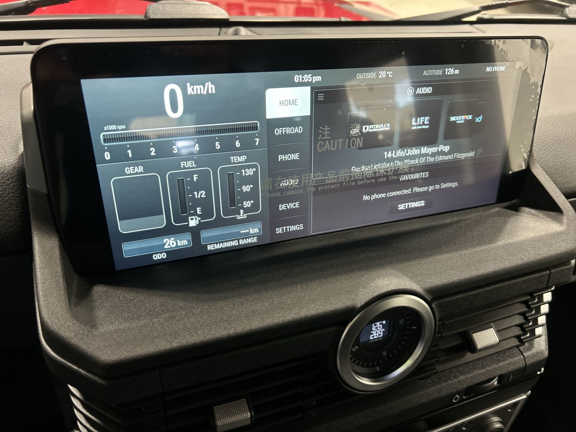 INEOS Station Wagon  2026 à Mississauga, Ontario