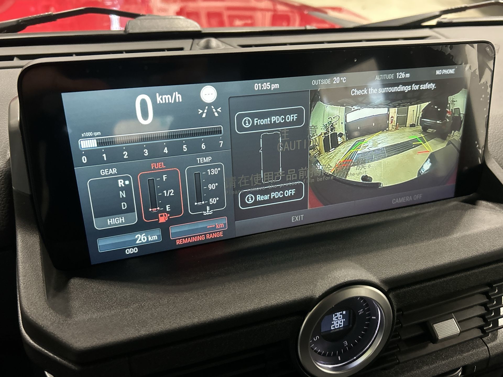 INEOS Station Wagon  2026 à Mississauga, Ontario