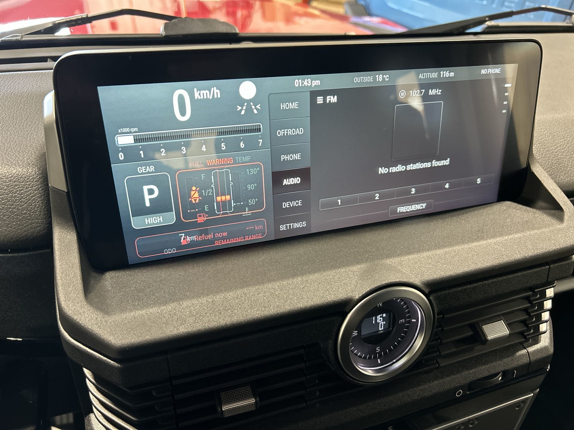 INEOS Station Wagon  2026 à Mississauga, Ontario