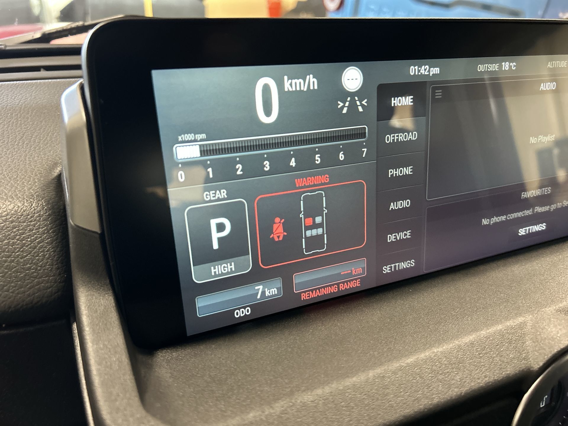 INEOS Station Wagon  2026 à Mississauga, Ontario