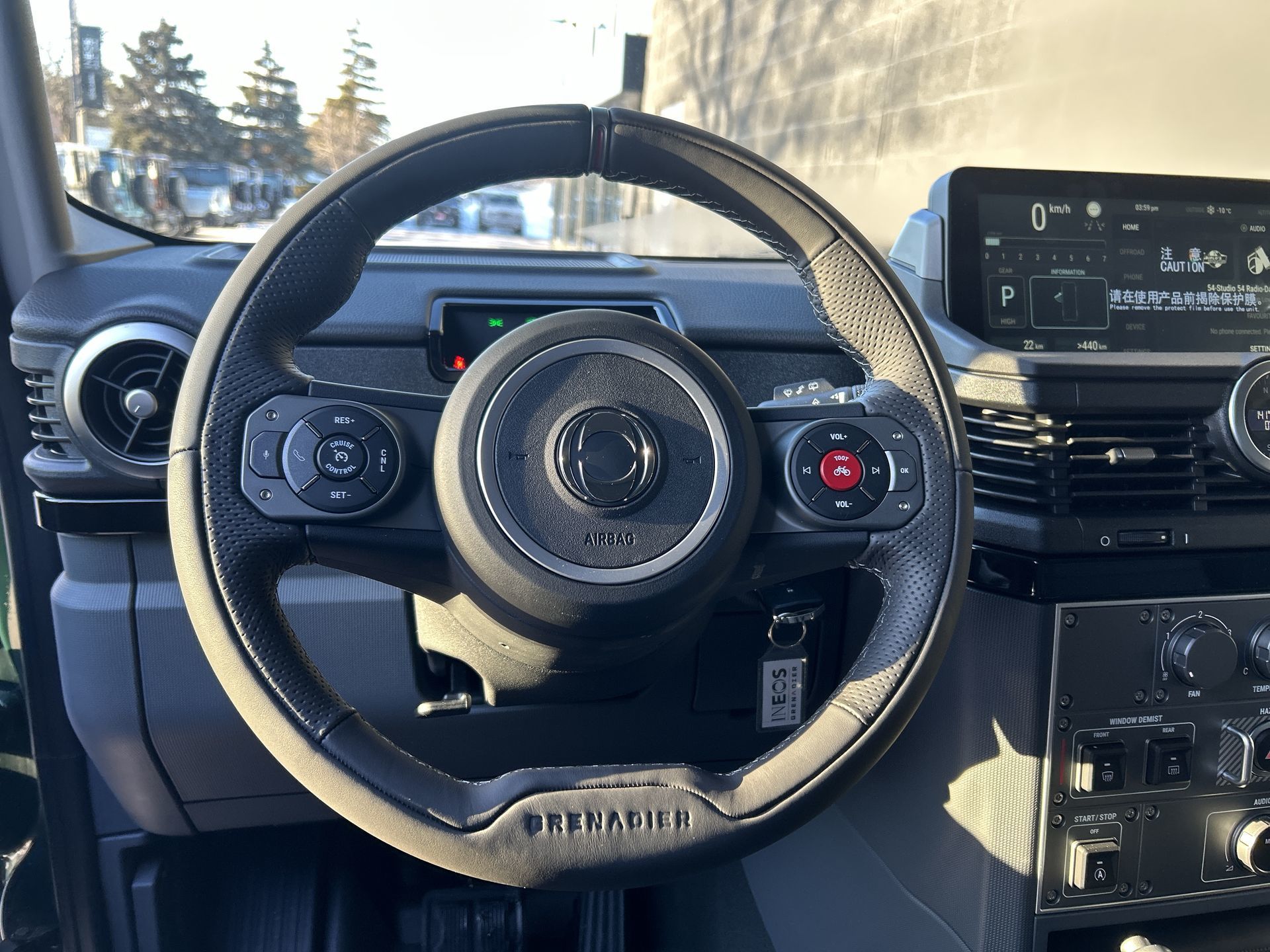 INEOS Station Wagon  2026 à Mississauga, Ontario