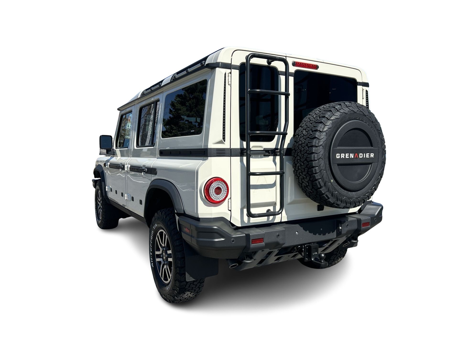 2026 INEOS Station Wagon