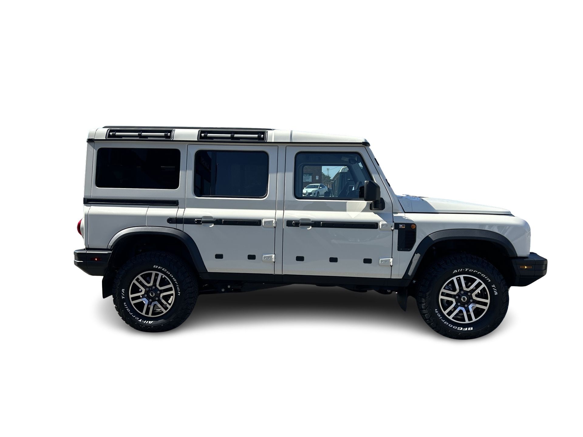 2026 INEOS Station Wagon