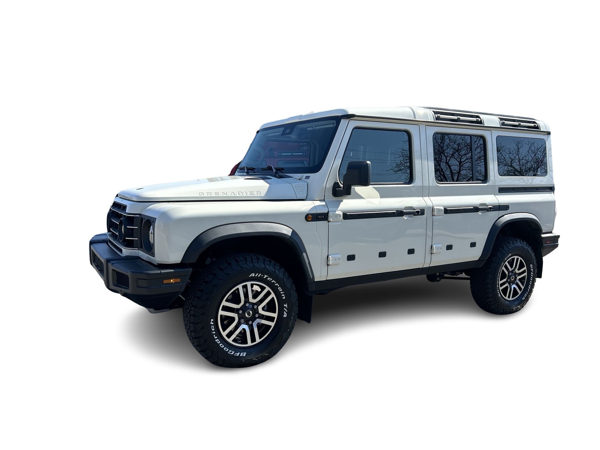 2026 INEOS Station Wagon