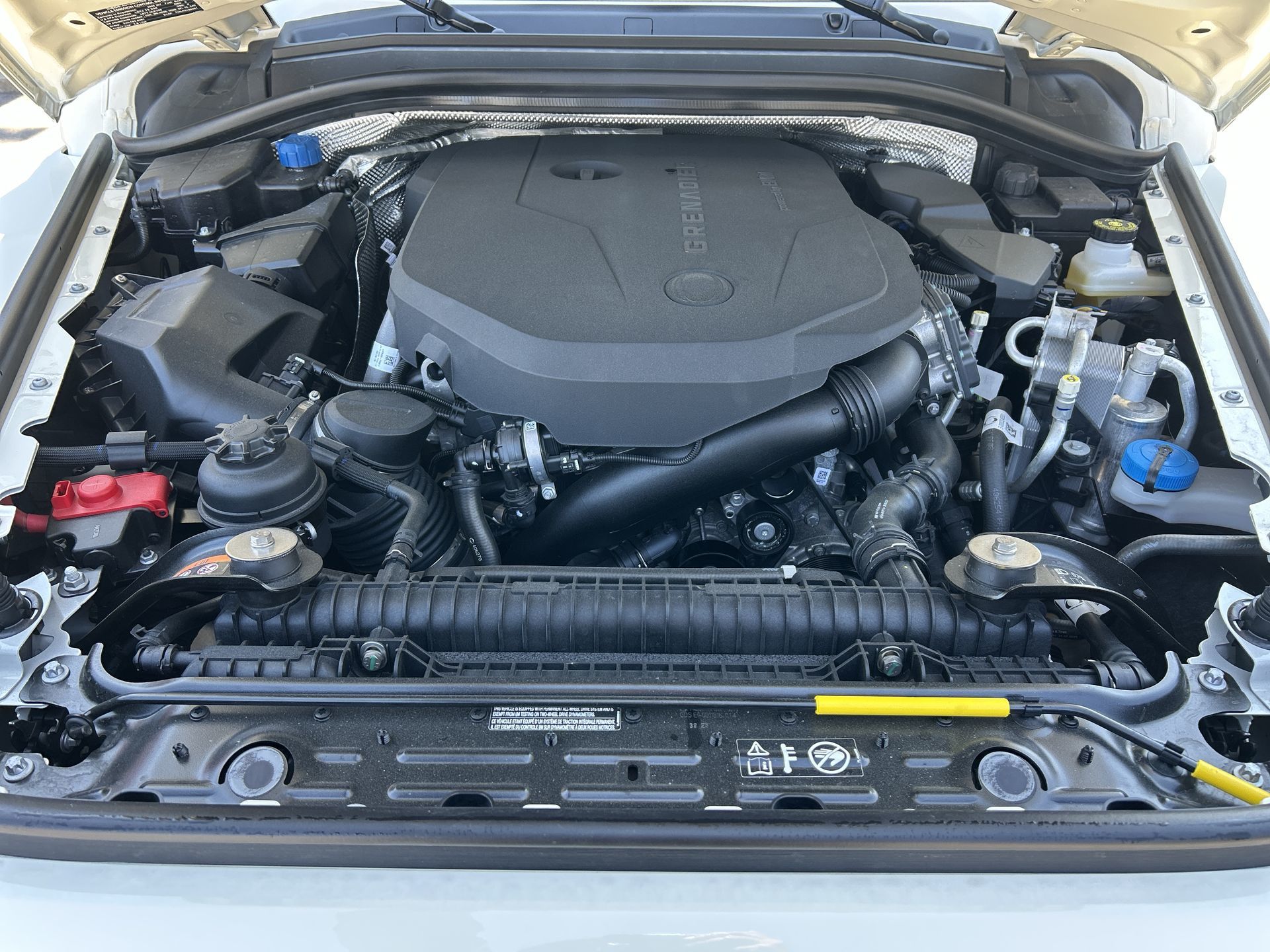 2026 INEOS Station Wagon