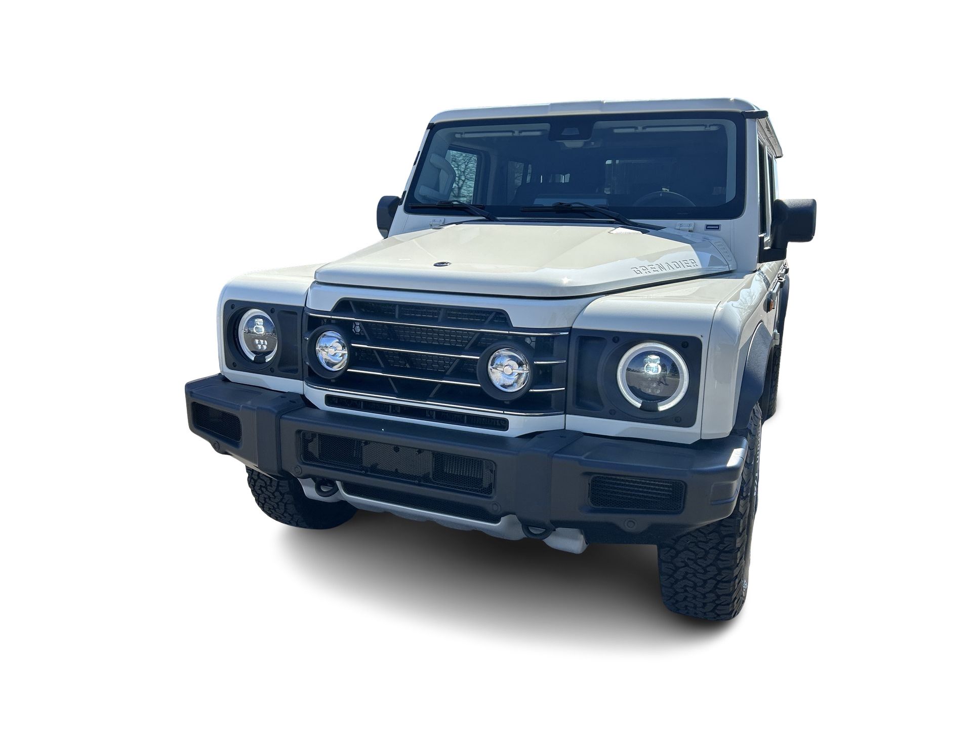 2026 INEOS Station Wagon