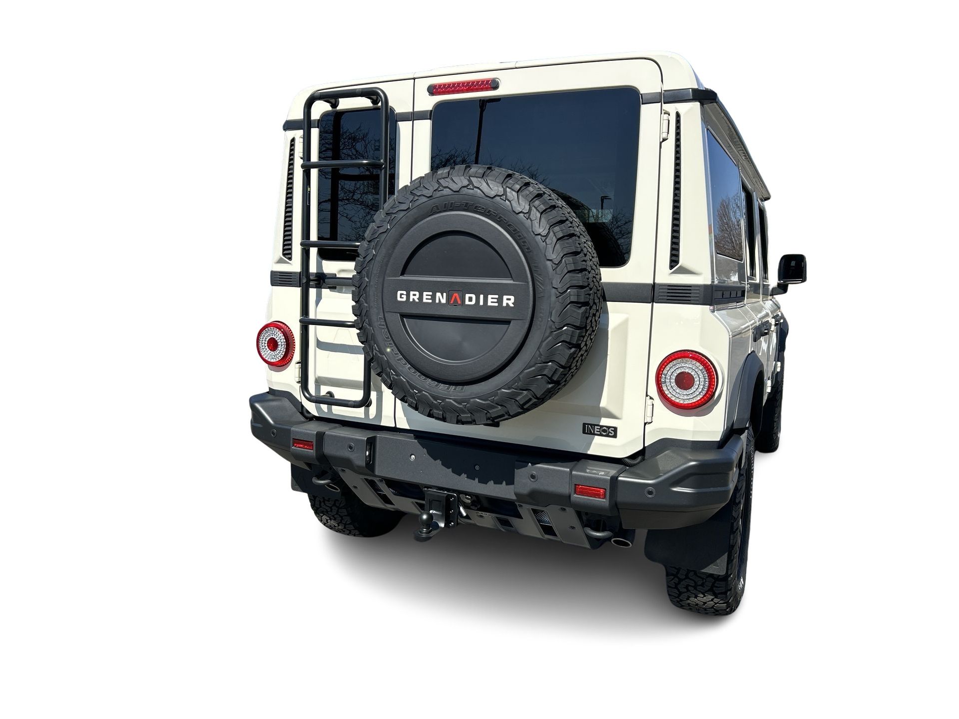 2026 INEOS Station Wagon