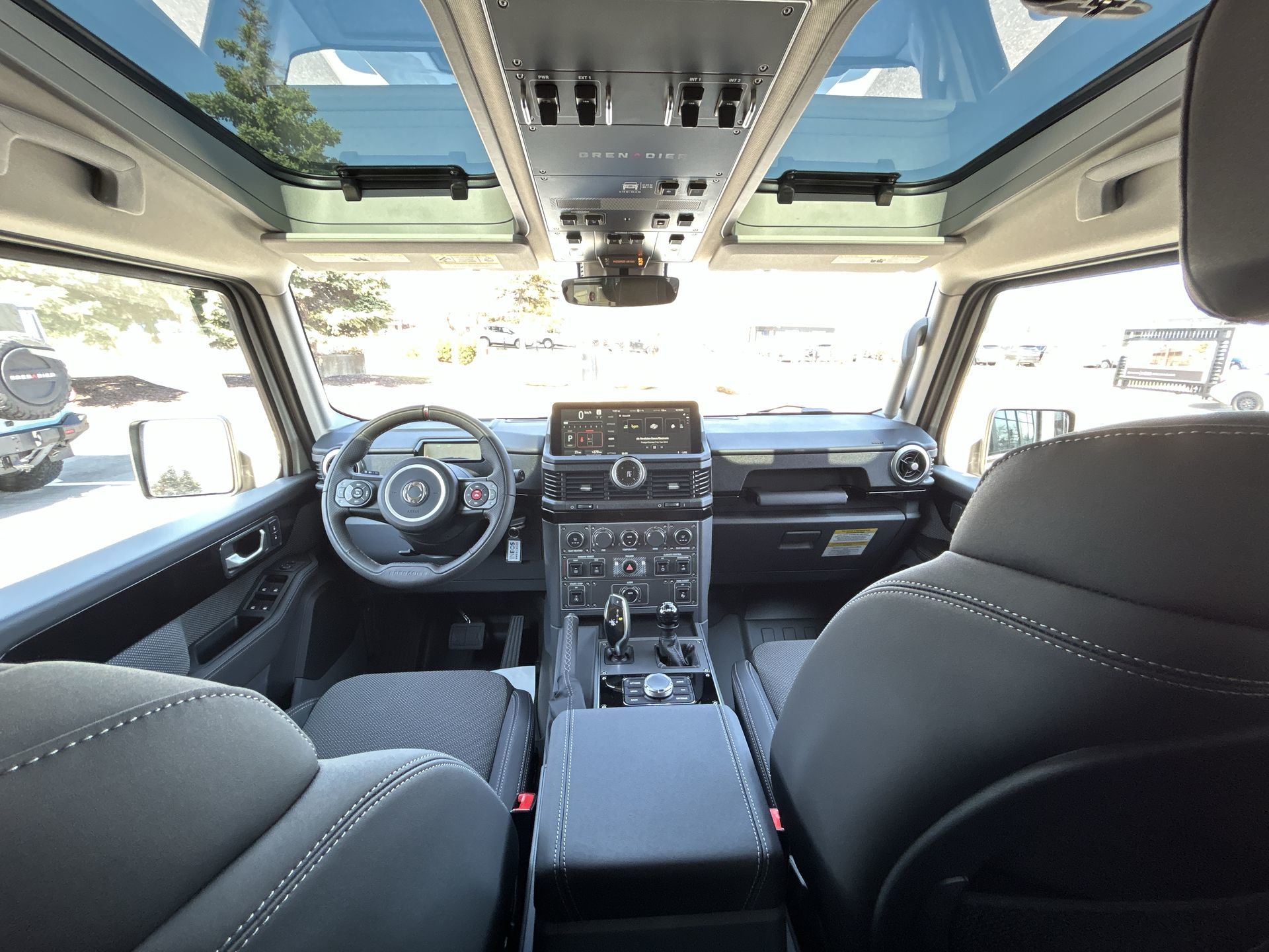 2026 INEOS Station Wagon